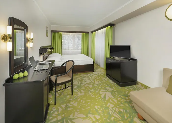 Hotel Zatisi Špindlerŭv Mlýn