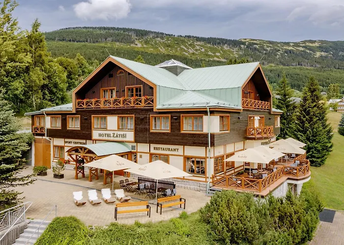 Hotel Zatisi Špindlerŭv Mlýn