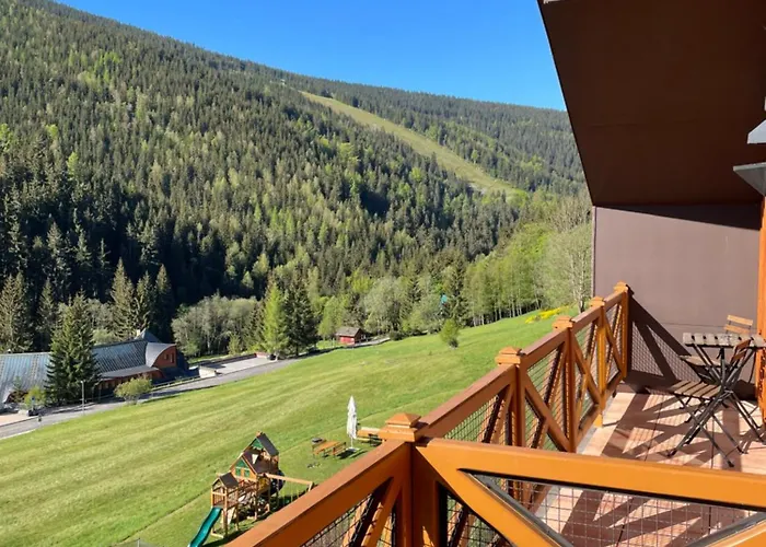 Zatisi 호텔 Špindlerŭv Mlýn